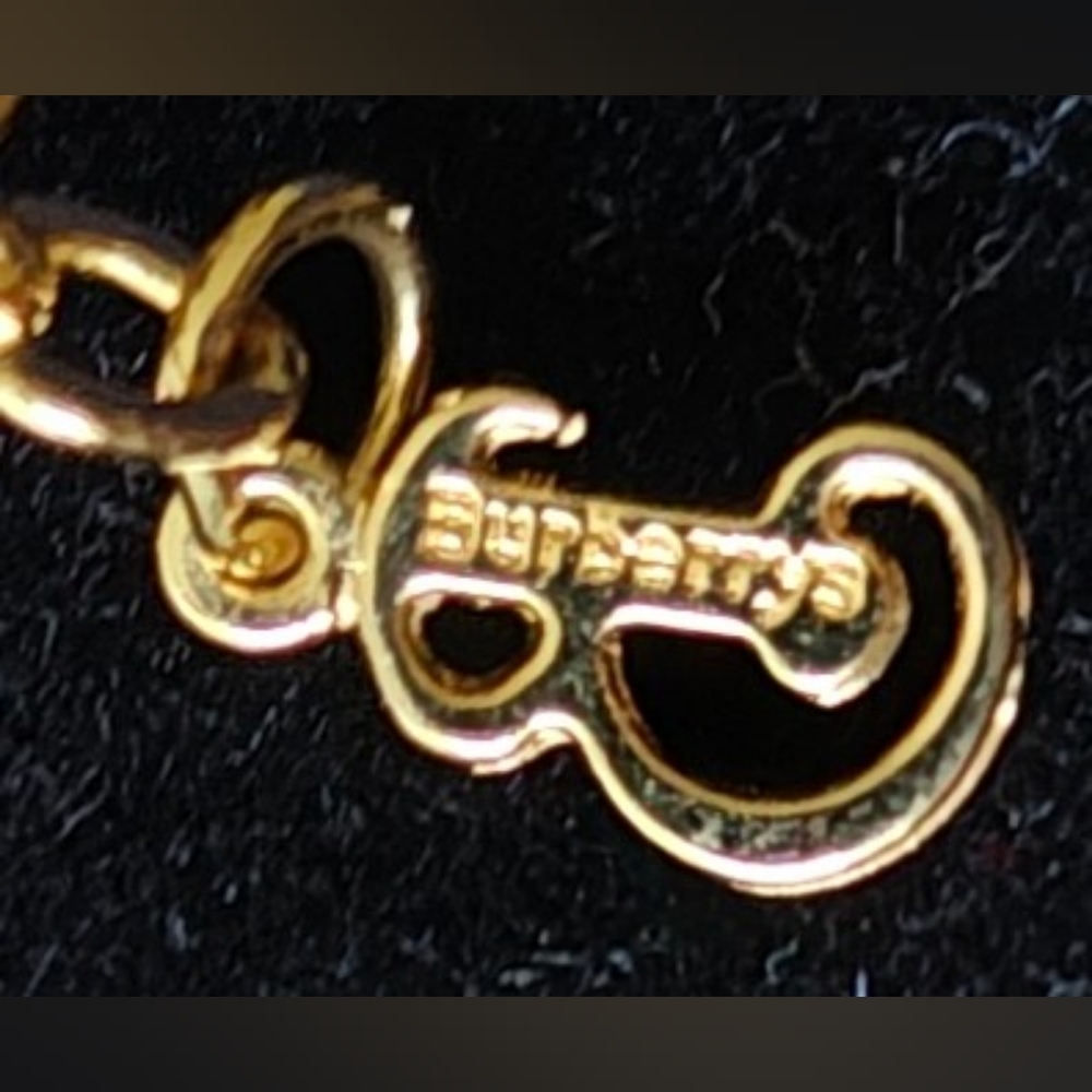 Burberry Gold Necklace - Picture 6 of 7